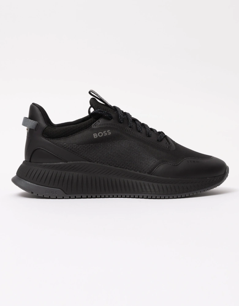 BOSS Orange TTNM EVO_Slon_melthc Mens Trainers - Black 005