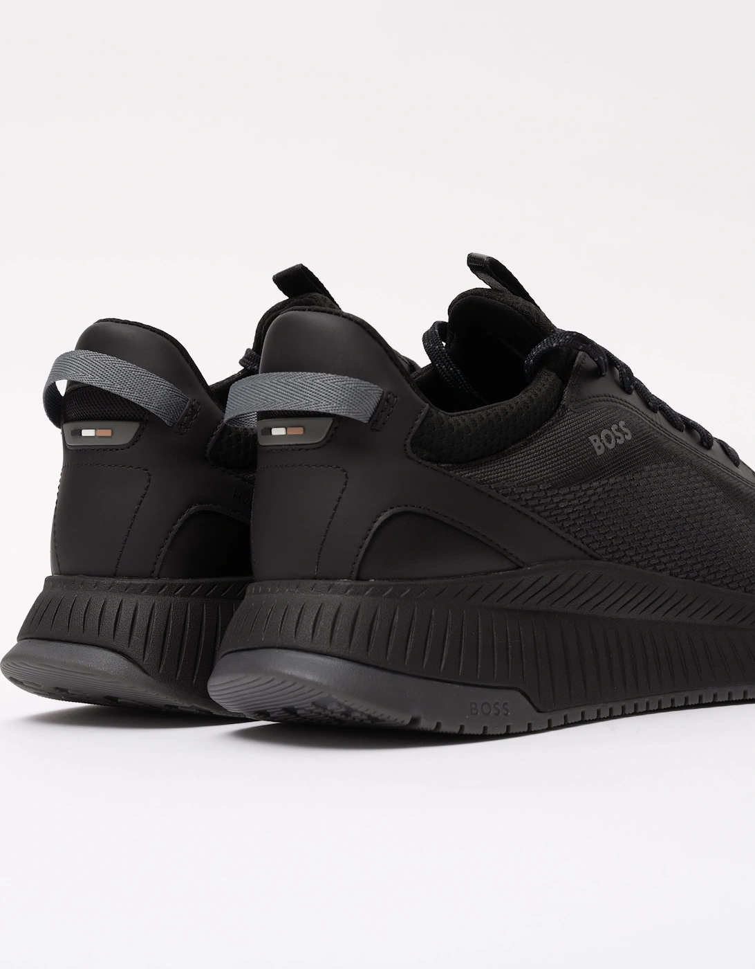 BOSS Orange TTNM EVO_Slon_melthc Mens Trainers - Black 005