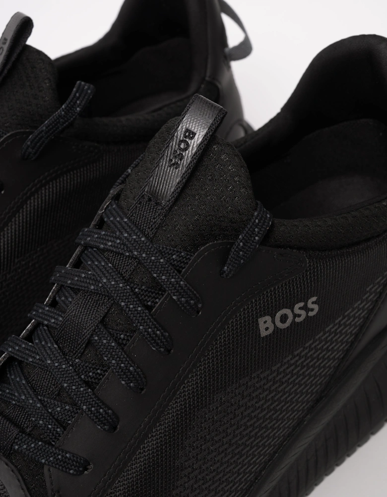 BOSS Orange TTNM EVO_Slon_melthc Mens Trainers - Black 005