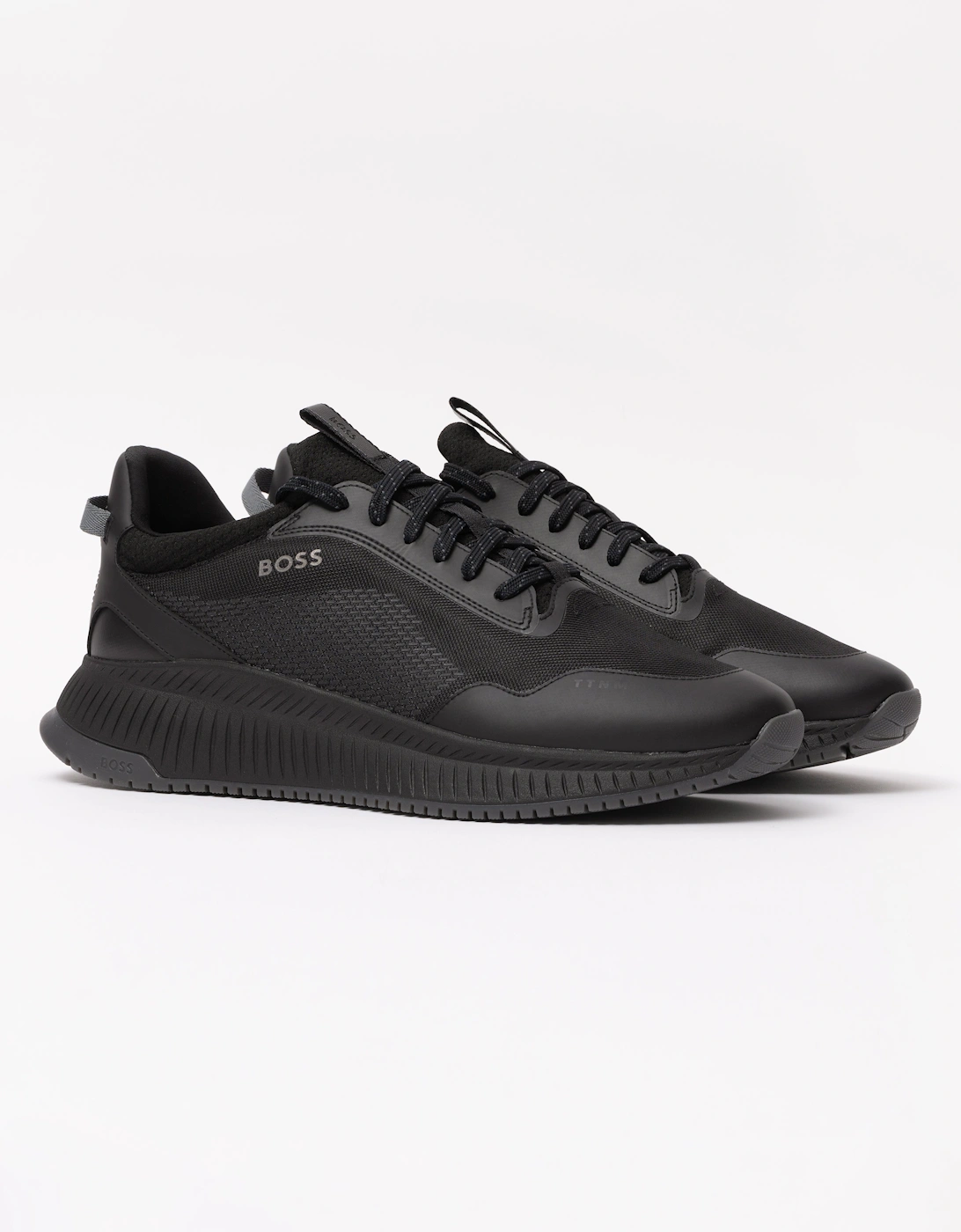 BOSS Orange TTNM EVO_Slon_melthc Mens Trainers - Black 005