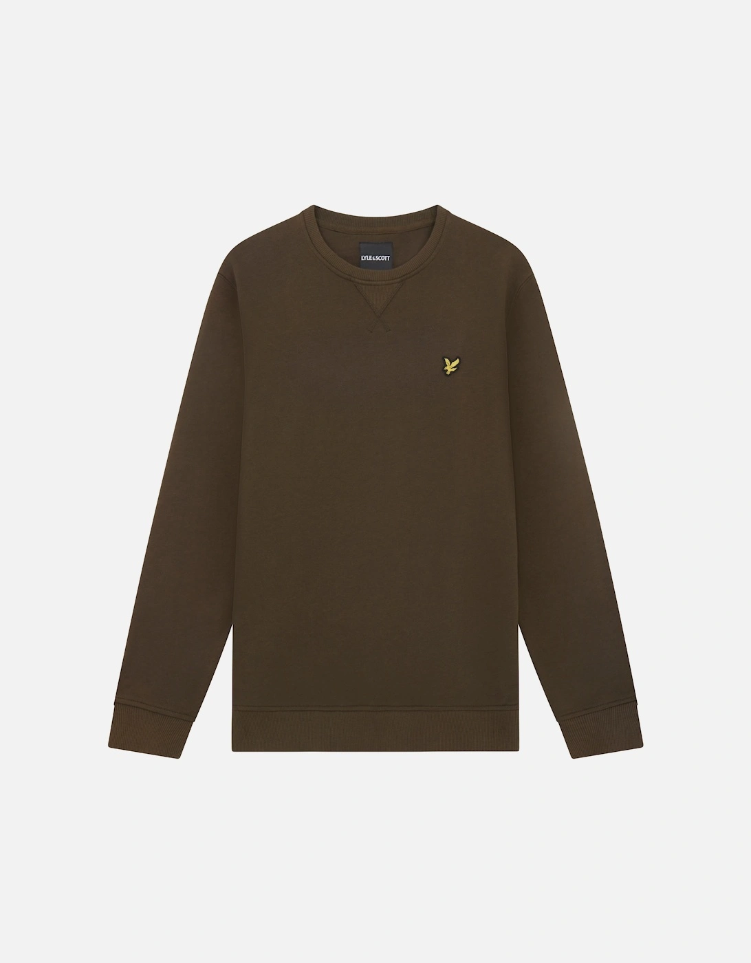 Lyle & Scott Mens Sweatshirt ML424VOG - W485 Olive