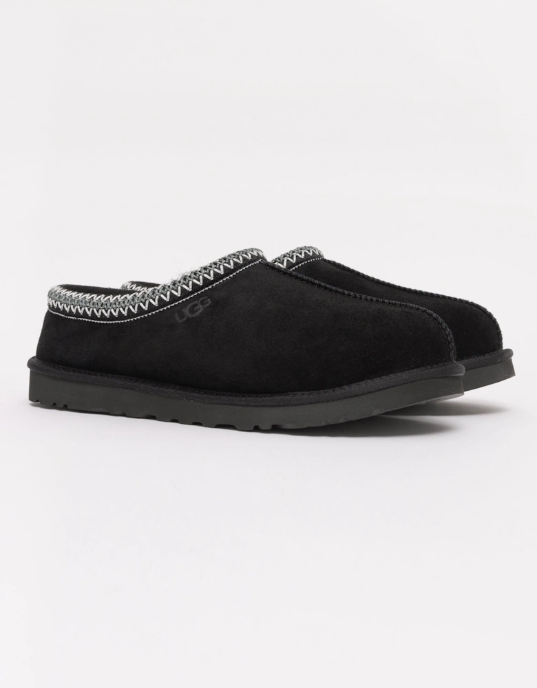 Tasman II Mens Slippers - Black