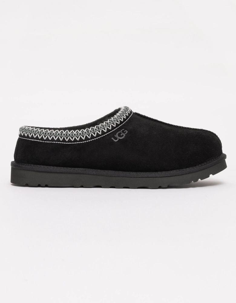 Tasman II Mens Slippers - Black