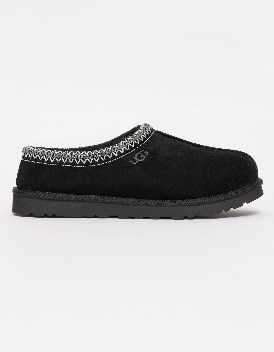 Tasman II Mens Slippers - Black