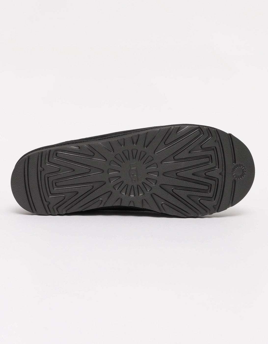 Tasman II Mens Slippers - Black