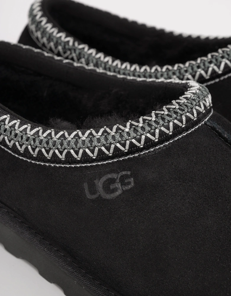 Tasman II Mens Slippers - Black