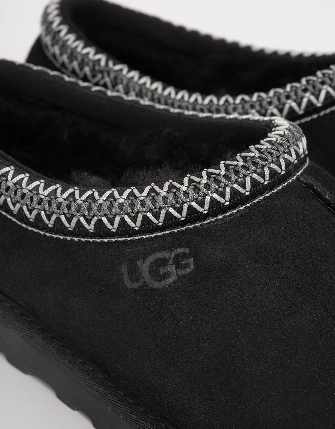 Tasman II Mens Slippers - Black