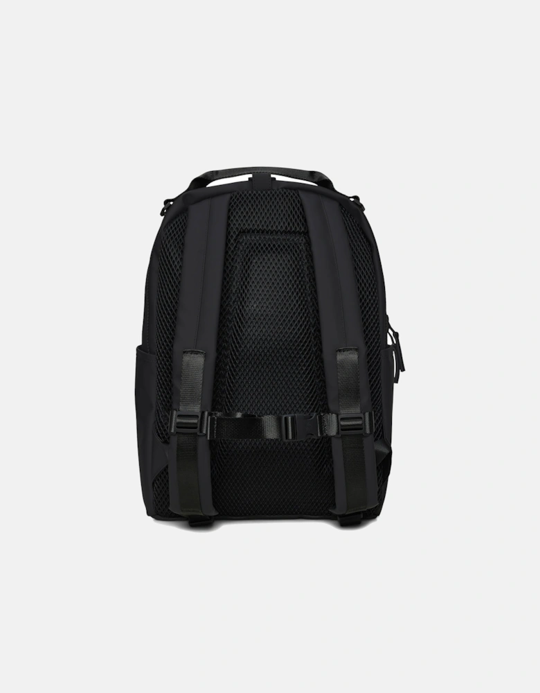 Clip Front Backpack  - 01 Black