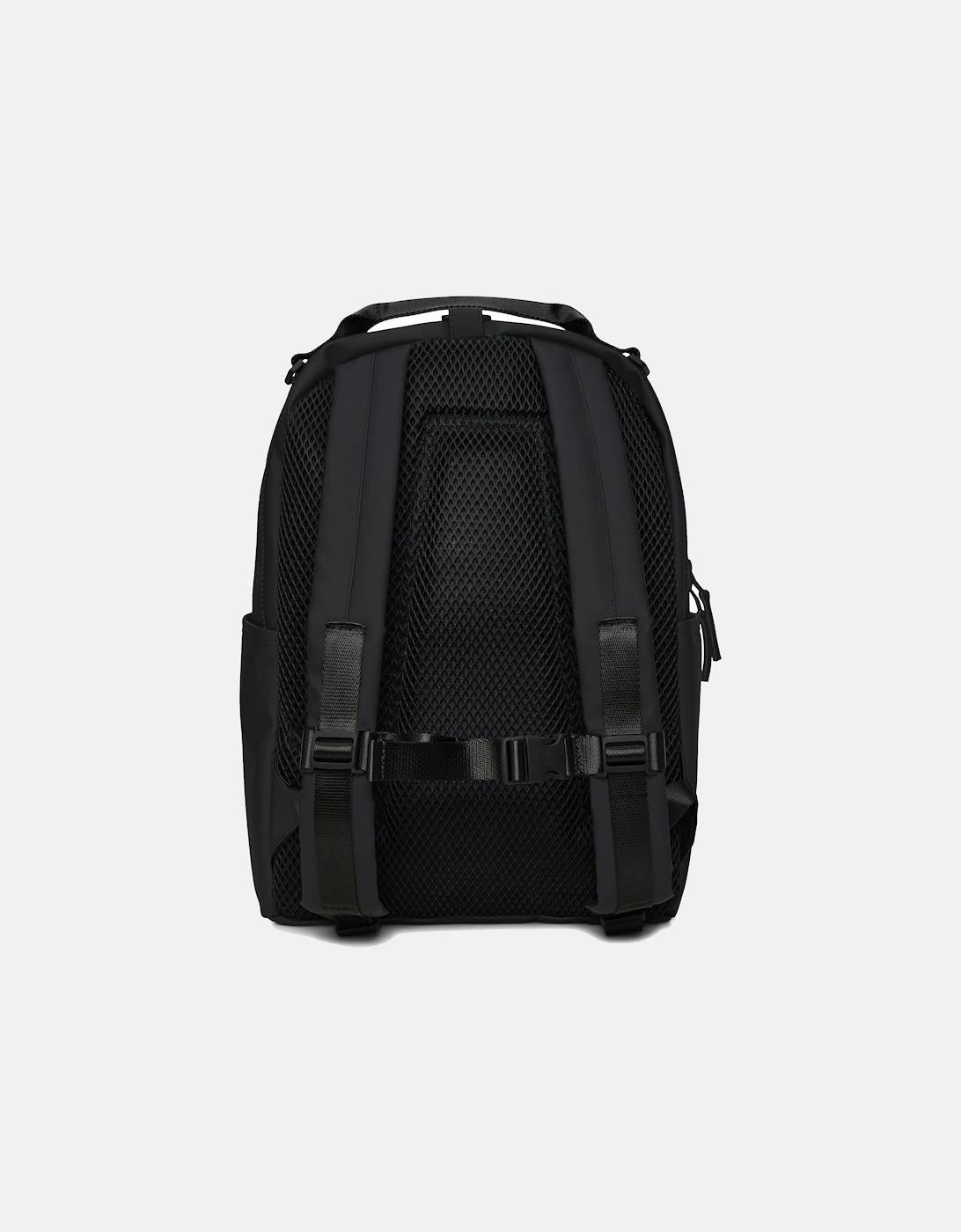 Clip Front Backpack  - 01 Black