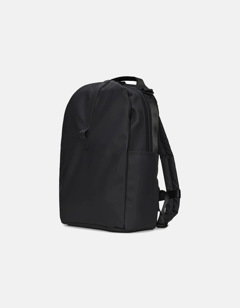Clip Front Backpack  - 01 Black