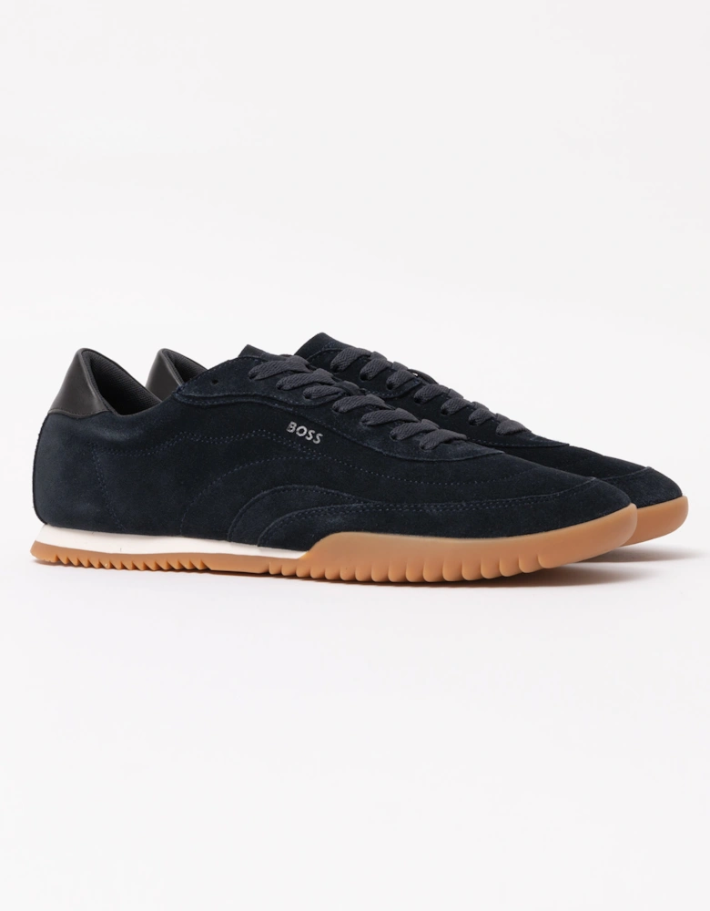 BOSS Orange Careton_Lowp_sd Mens Trainers 50548707 - Dark Blue 401