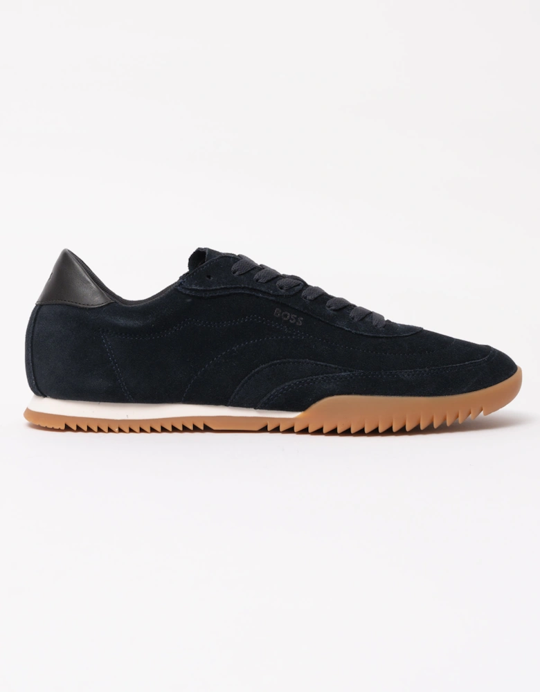 BOSS Orange Careton_Lowp_sd Mens Trainers 50548707 - Dark Blue 401