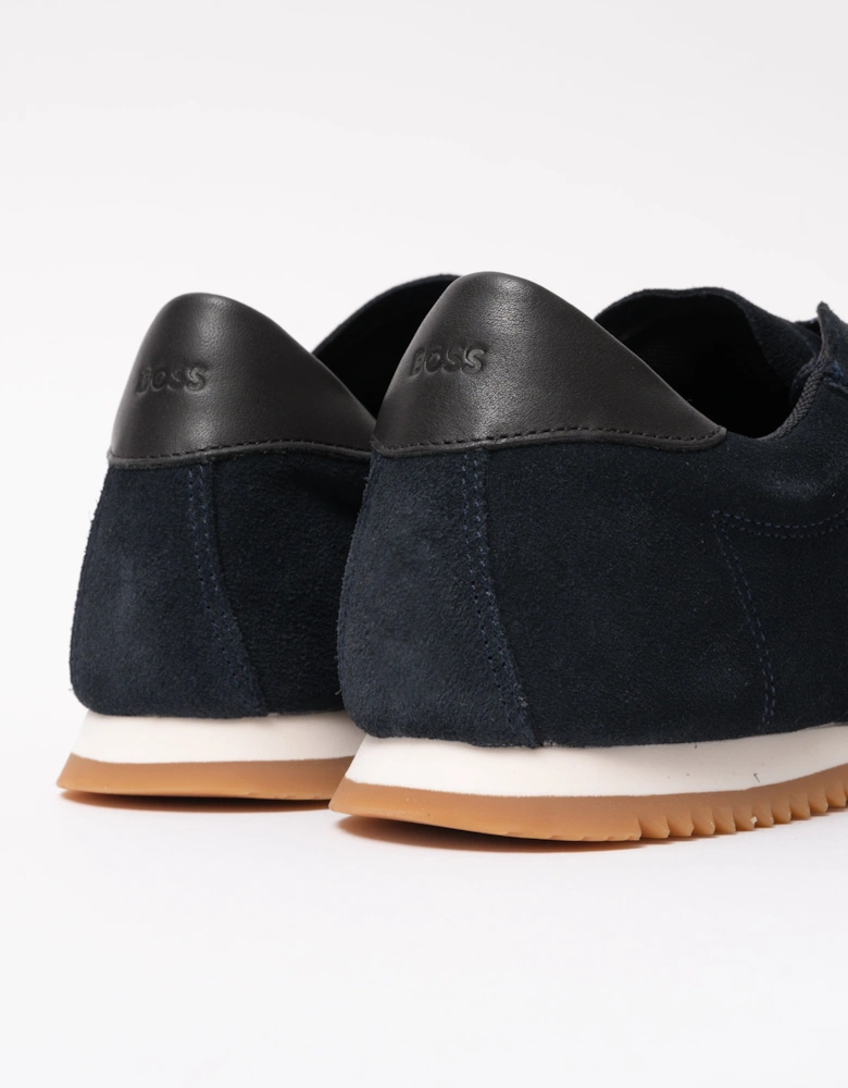 BOSS Orange Careton_Lowp_sd Mens Trainers 50548707 - Dark Blue 401