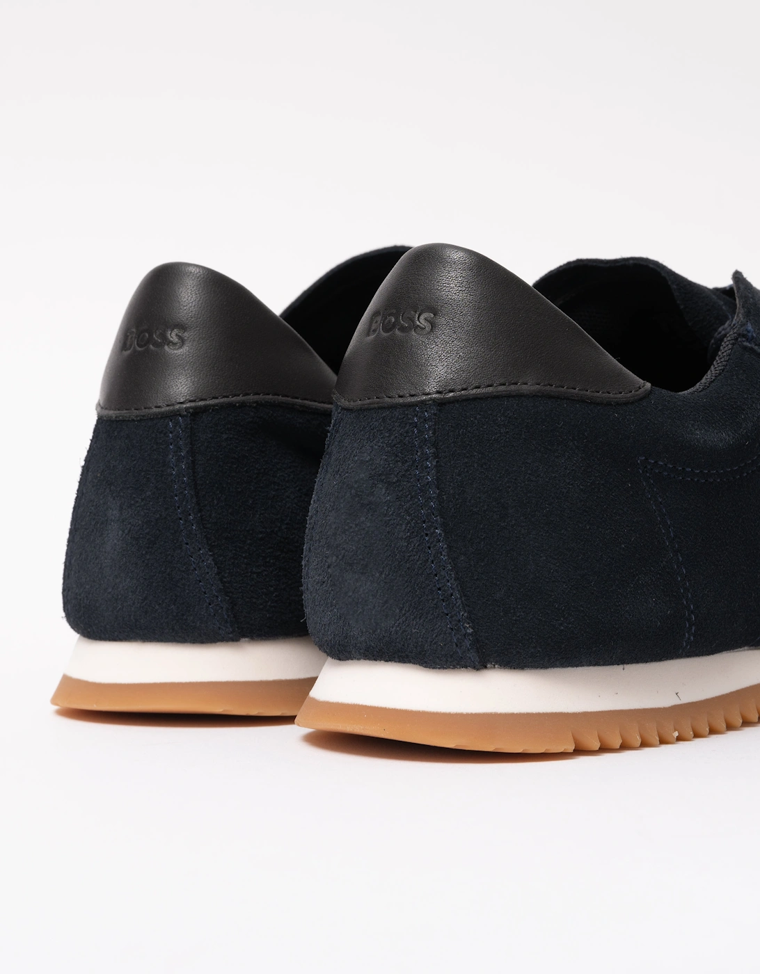 BOSS Orange Careton_Lowp_sd Mens Trainers 50548707 - Dark Blue 401