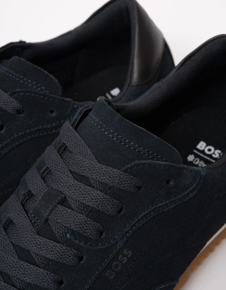 BOSS Orange Careton_Lowp_sd Mens Trainers 50548707 - Dark Blue 401