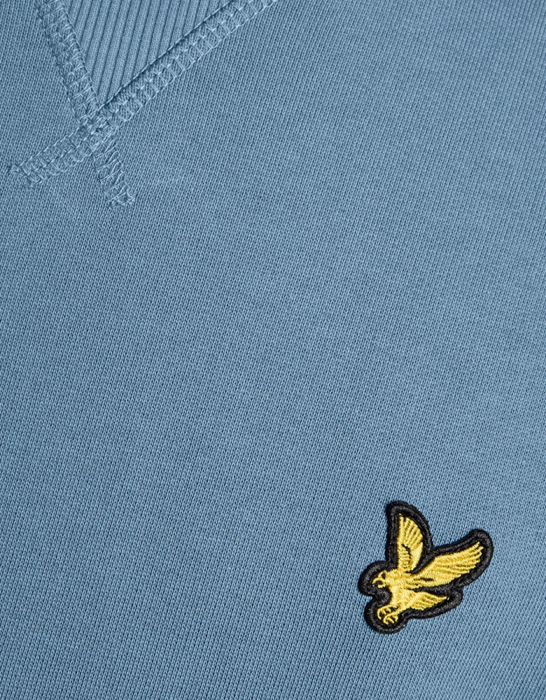 Lyle & Scott Mens Sweatshirt ML424VOG - X861 Ocean Sky