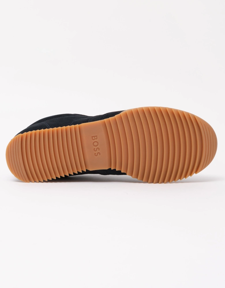 BOSS Orange Careton_Lowp_sd Mens Trainers 50548707 - Dark Blue 401