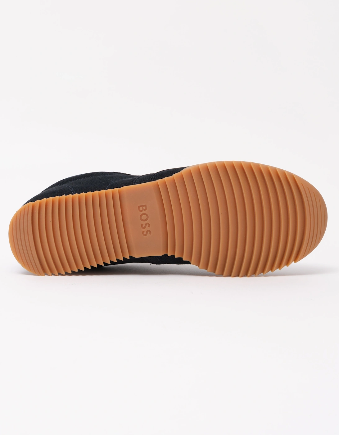 BOSS Orange Careton_Lowp_sd Mens Trainers 50548707 - Dark Blue 401