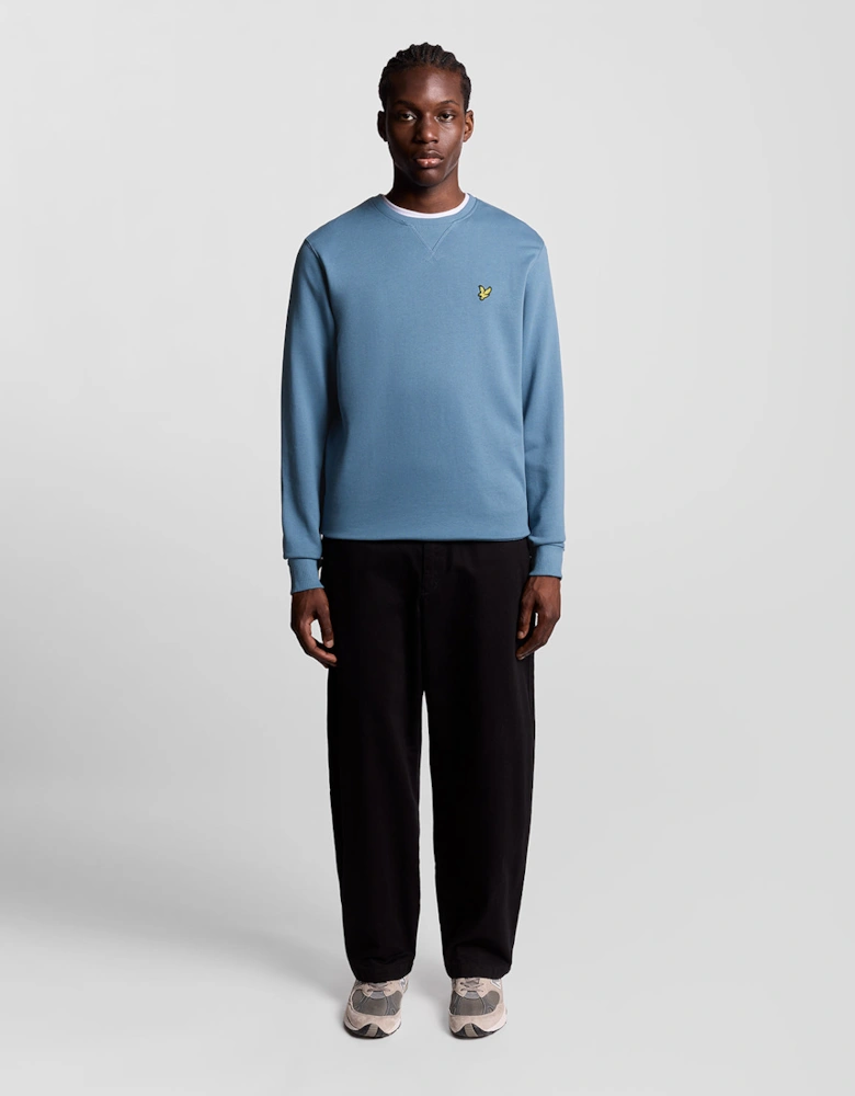 Lyle & Scott Mens Sweatshirt ML424VOG - X861 Ocean Sky