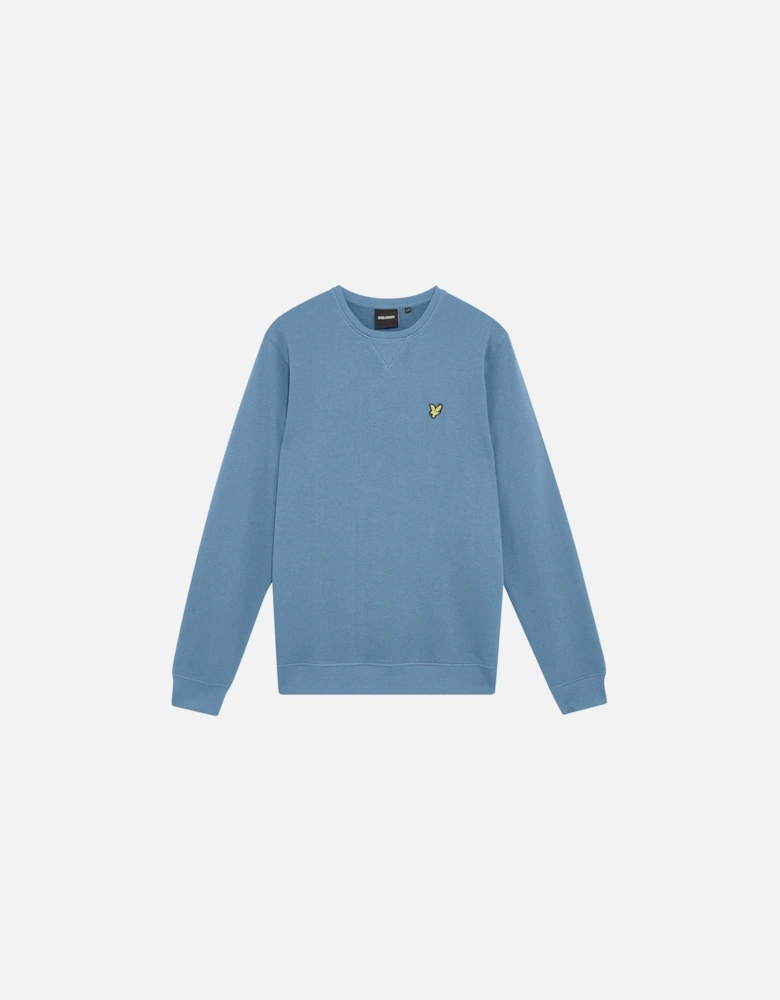 Lyle & Scott Mens Sweatshirt ML424VOG - X861 Ocean Sky