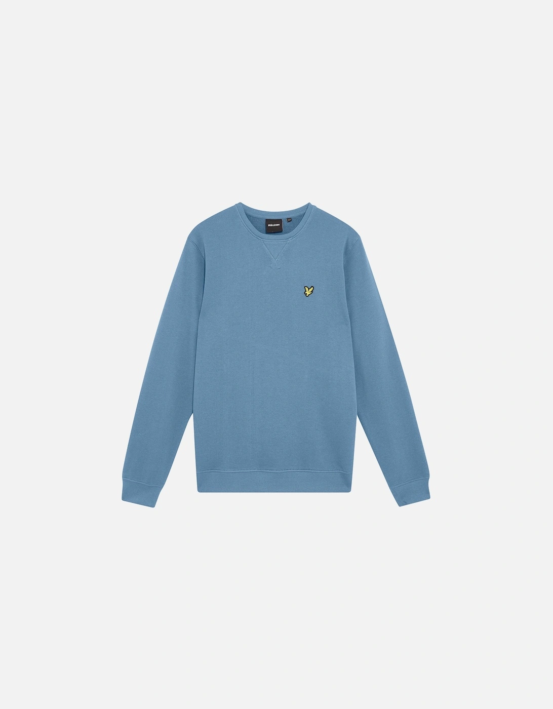 Lyle & Scott Mens Sweatshirt ML424VOG - X861 Ocean Sky
