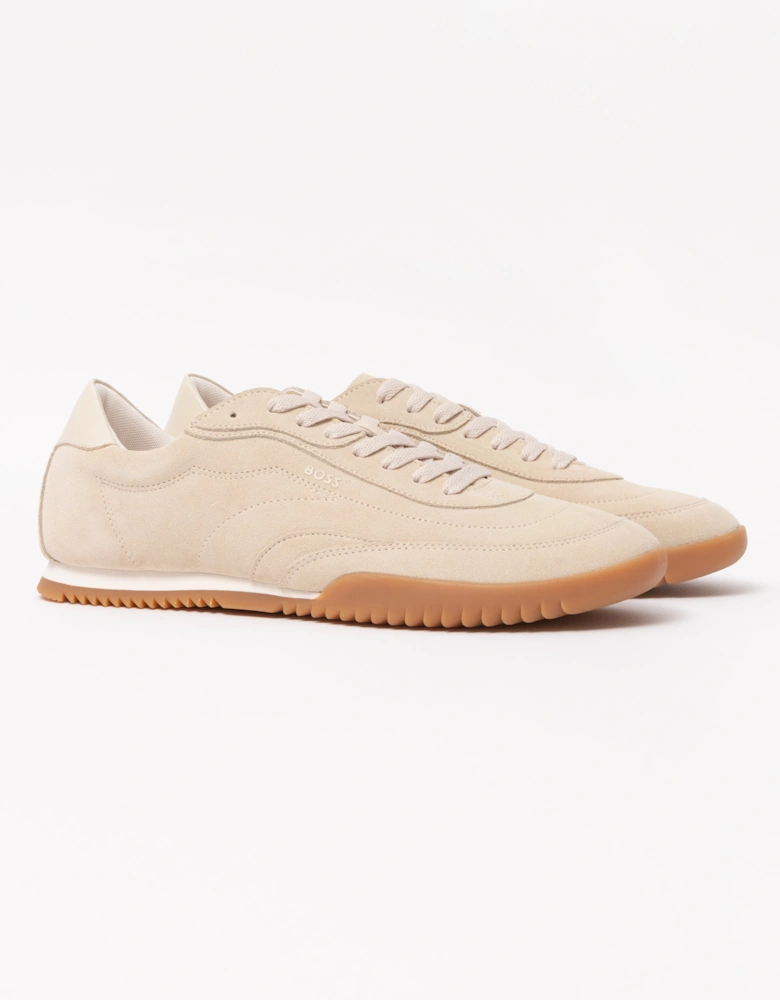BOSS Orange Careton_Lowp_sd Mens Trainers 50548707 - Open White 131