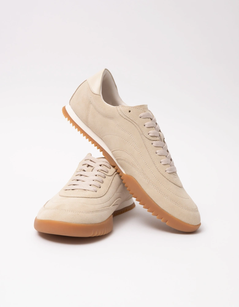 BOSS Orange Careton_Lowp_sd Mens Trainers 50548707 - Open White 131