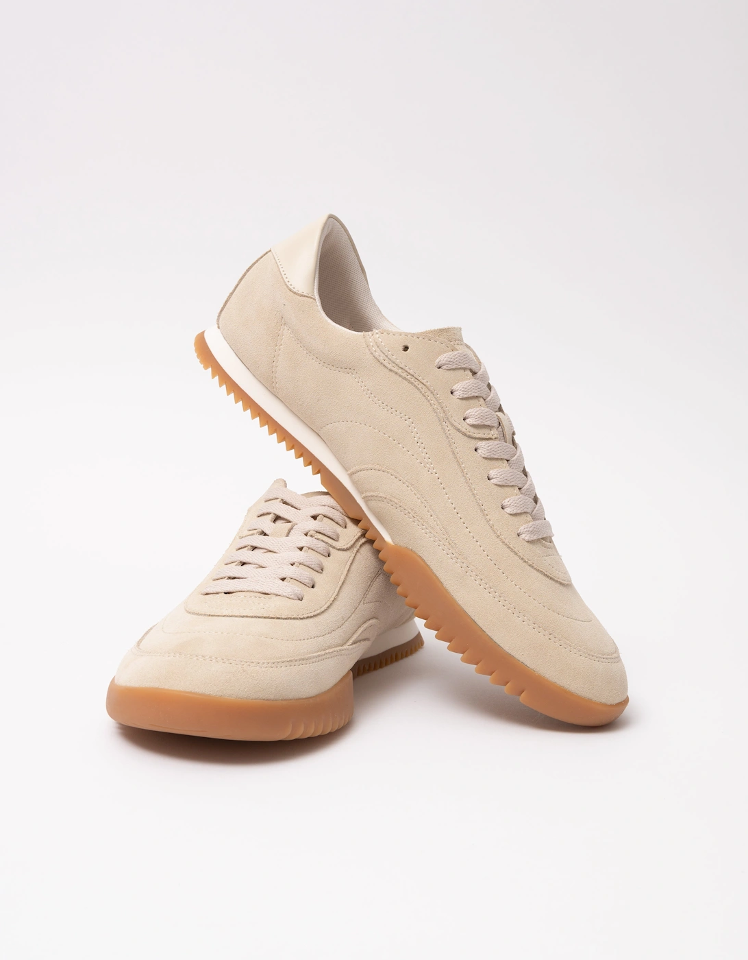 BOSS Orange Careton_Lowp_sd Mens Trainers 50548707 - Open White 131