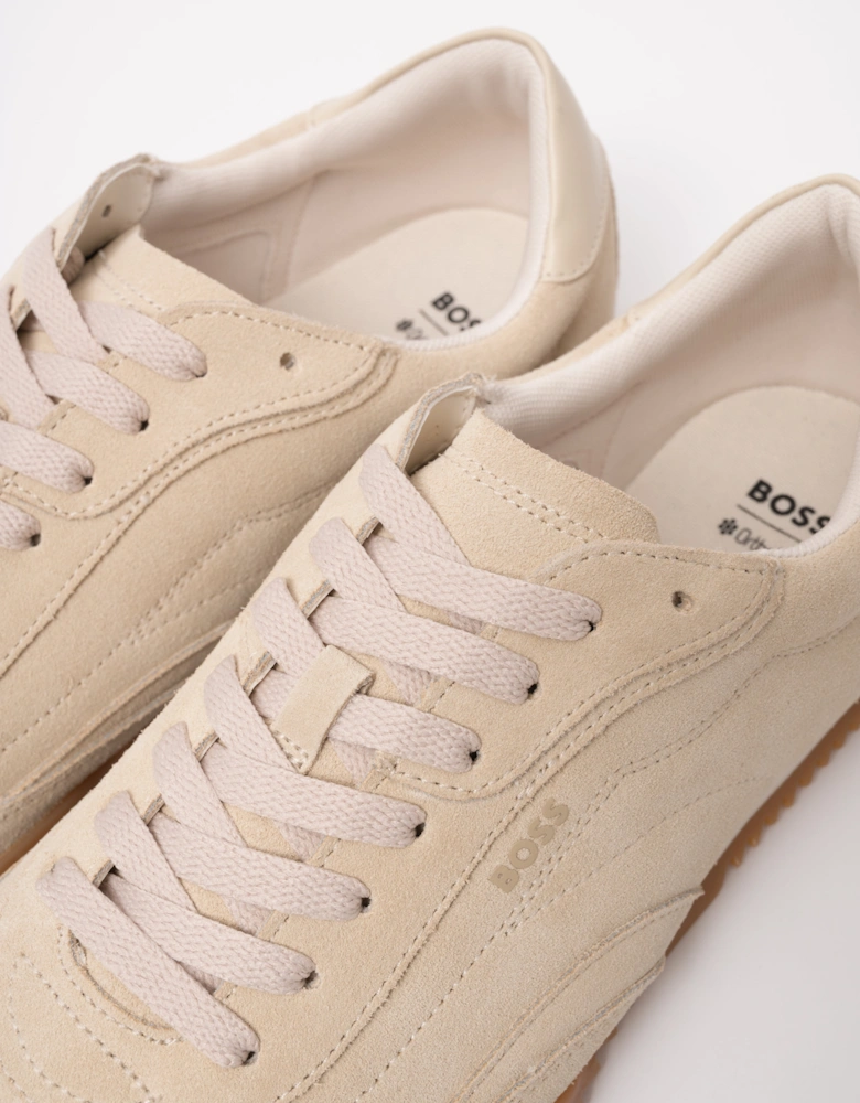 BOSS Orange Careton_Lowp_sd Mens Trainers 50548707 - Open White 131