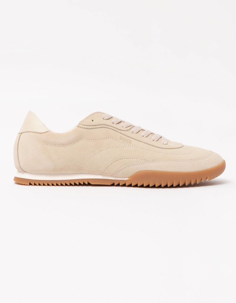 BOSS Orange Careton_Lowp_sd Mens Trainers 50548707 - Open White 131