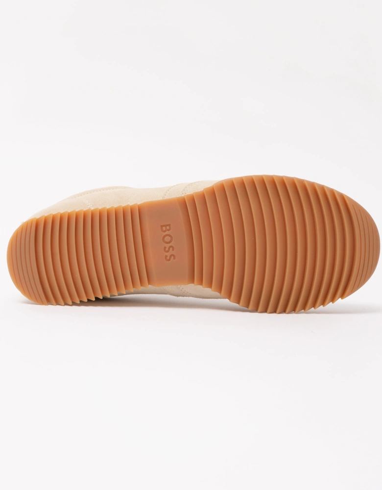 BOSS Orange Careton_Lowp_sd Mens Trainers 50548707 - Open White 131