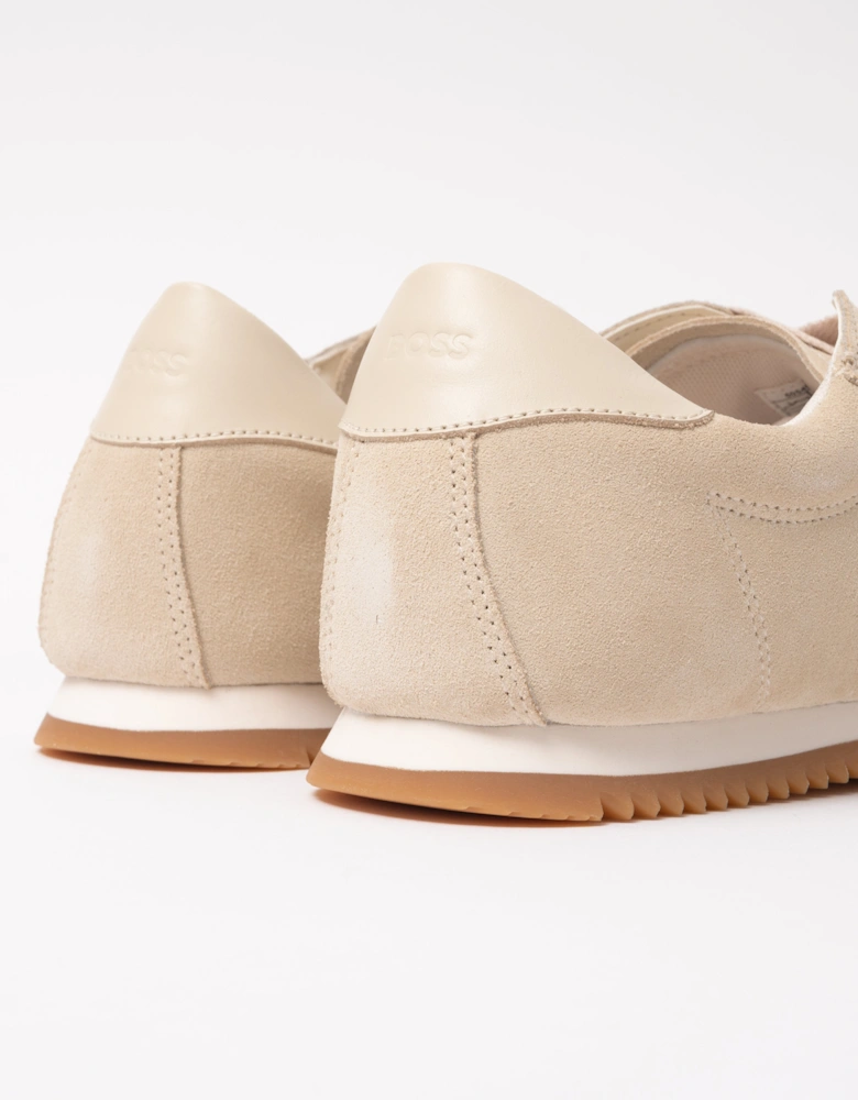 BOSS Orange Careton_Lowp_sd Mens Trainers 50548707 - Open White 131