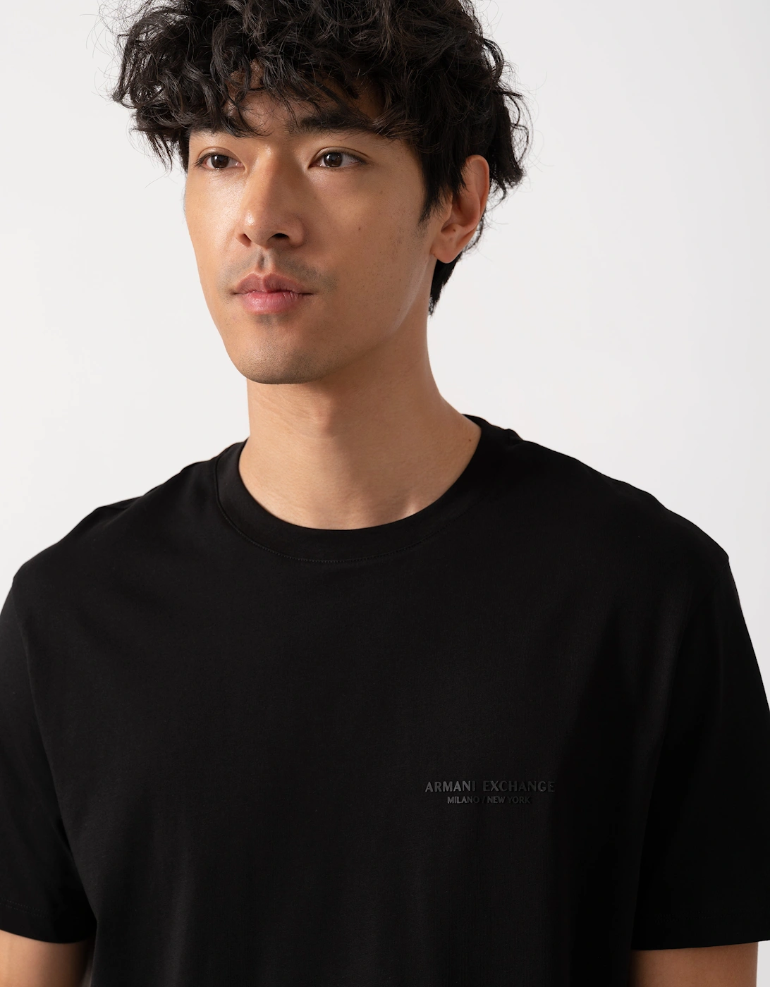 Mens T-Shirt XM001281-AF10361 - Black UC001