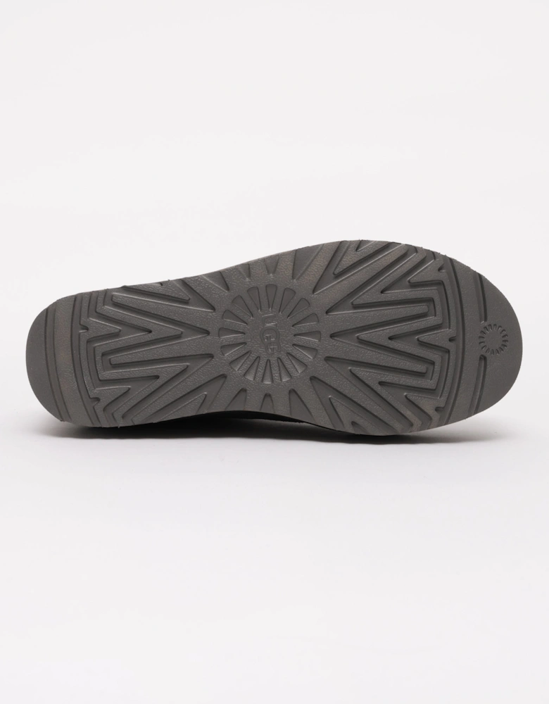 Classic Ultra Mini Womens Platform Boot - Charcoal