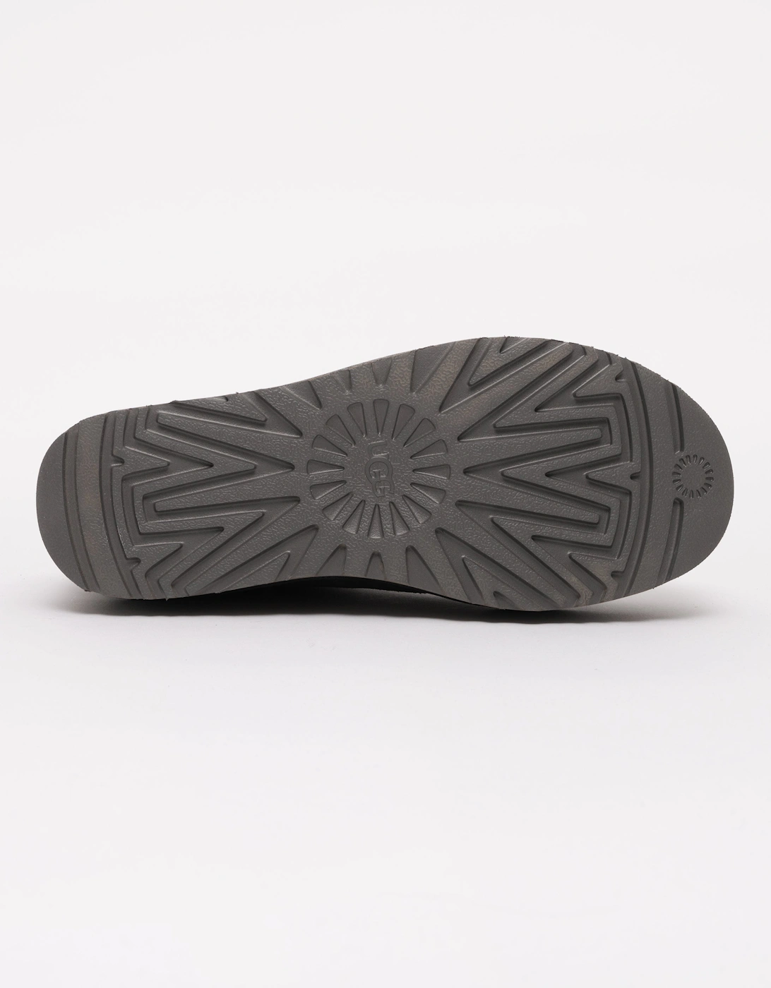 Classic Ultra Mini Womens Platform Boot - Charcoal