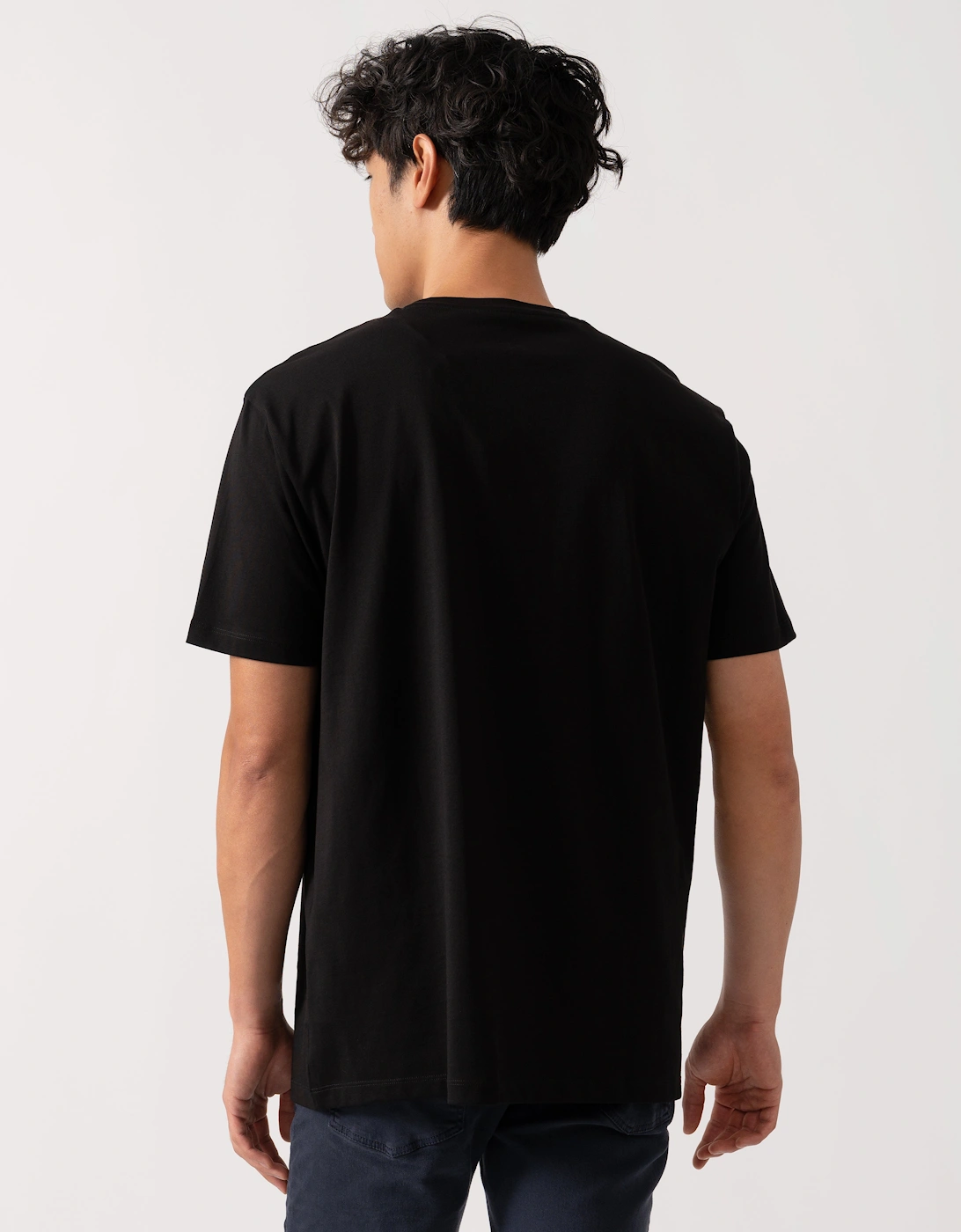 Mens T-Shirt XM001281-AF10361 - Black UC001
