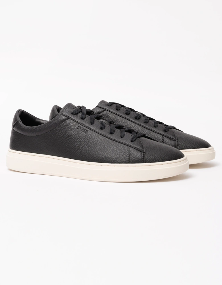 BOSS Orange Kieran_Tenn_algr Mens Trainers - Black 002