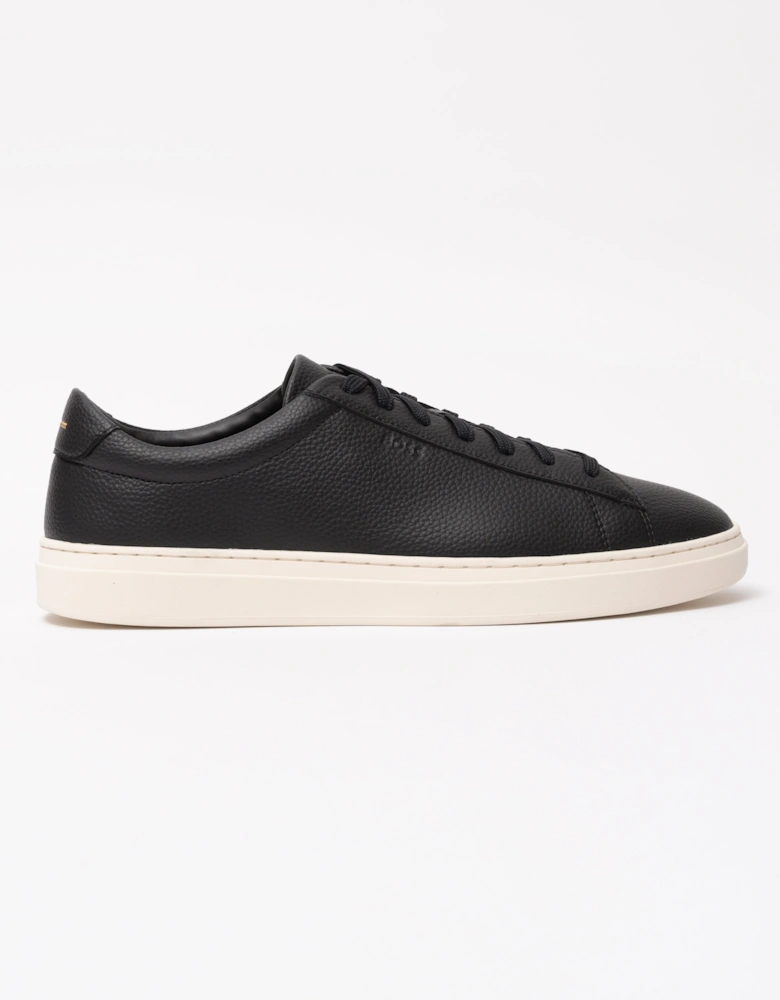 BOSS Orange Kieran_Tenn_algr Mens Trainers - Black 002