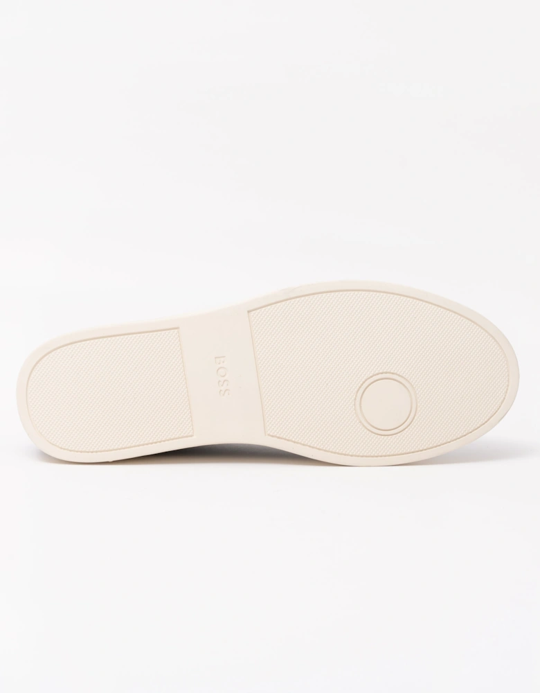 BOSS Orange Kieran_Tenn_algr Mens Trainers - Black 002