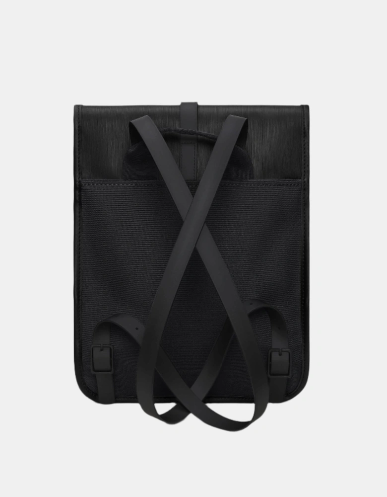 Unisex Backpack Micro - 84 Black Grain