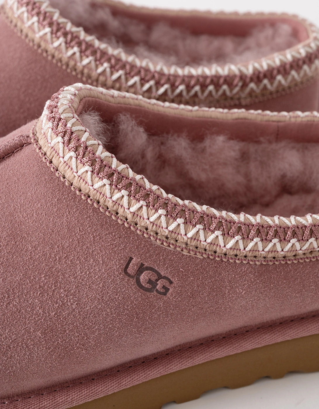 Tasman II Womens Slippers - Pink Dawn