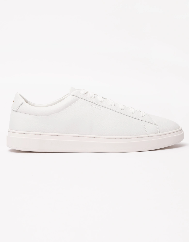 BOSS Orange Kieran_Tenn_algr Mens Trainers - Natural 102