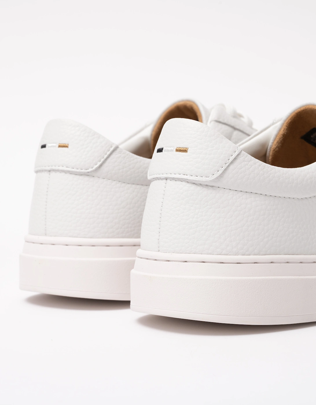 BOSS Orange Kieran_Tenn_algr Mens Trainers - Natural 102