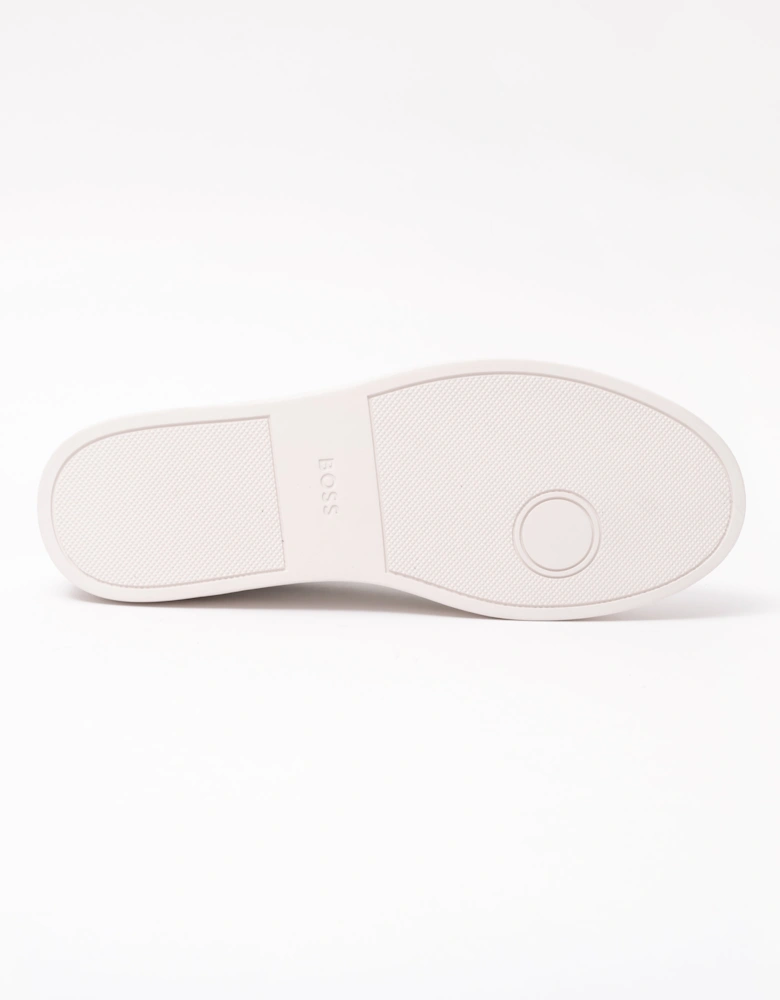 BOSS Orange Kieran_Tenn_algr Mens Trainers - Natural 102