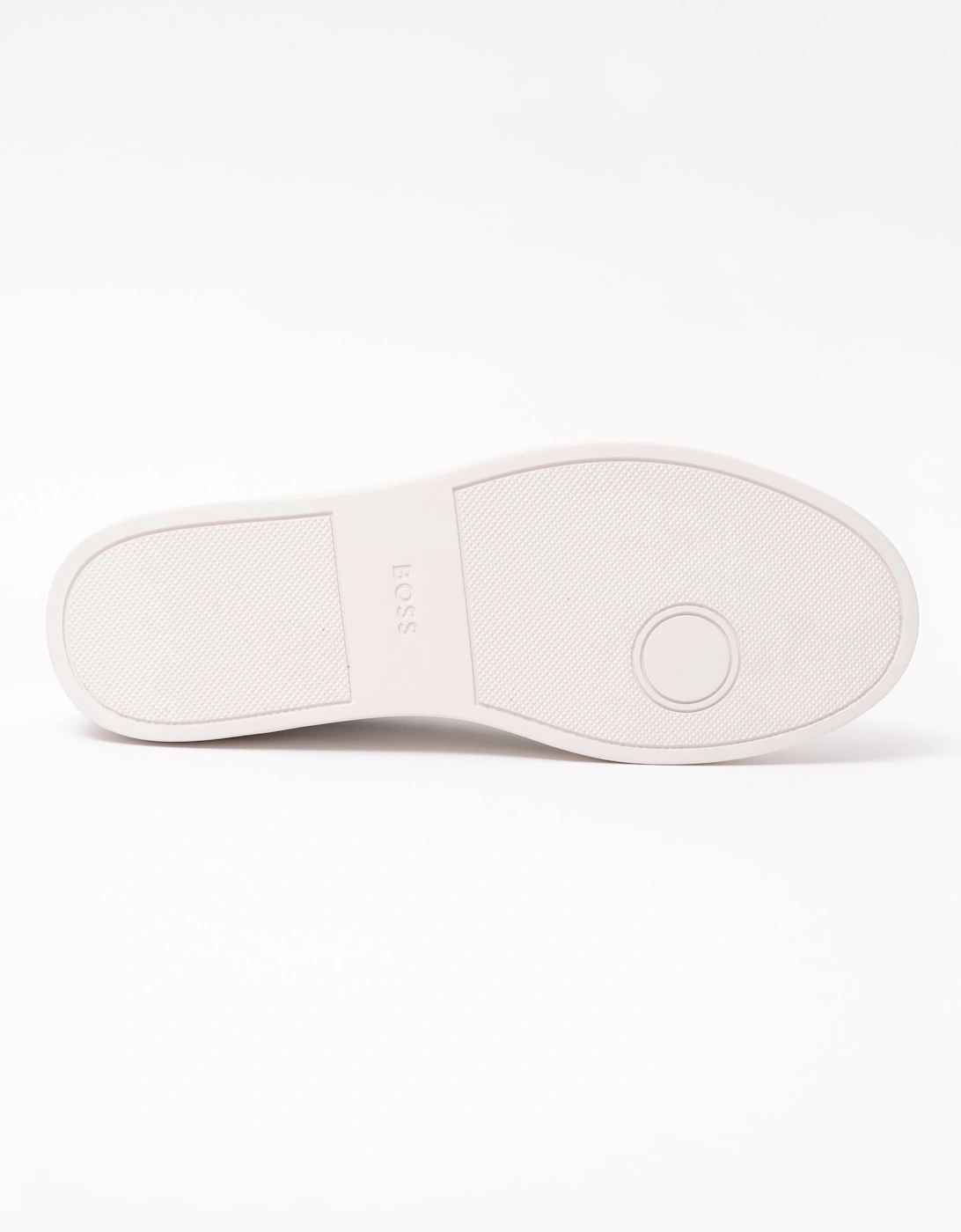 BOSS Orange Kieran_Tenn_algr Mens Trainers - Natural 102