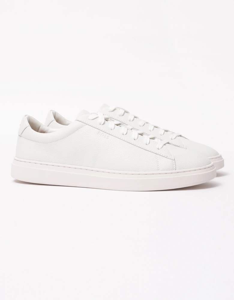 BOSS Orange Kieran_Tenn_algr Mens Trainers - Natural 102
