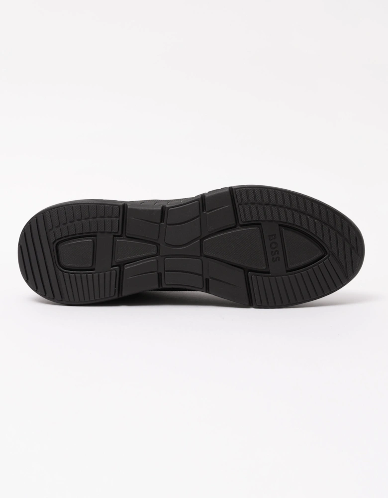 BOSS Orange Titanis_Runn_ltmx Mens Trainers - Black 005