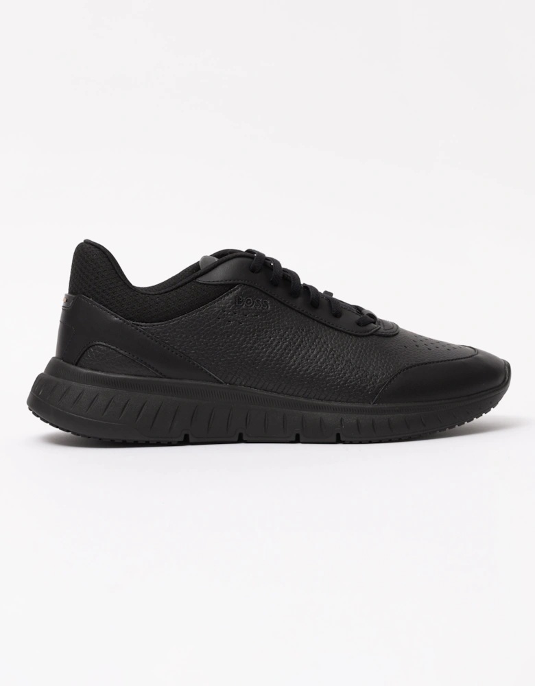 BOSS Orange Titanis_Runn_ltmx Mens Trainers - Black 005