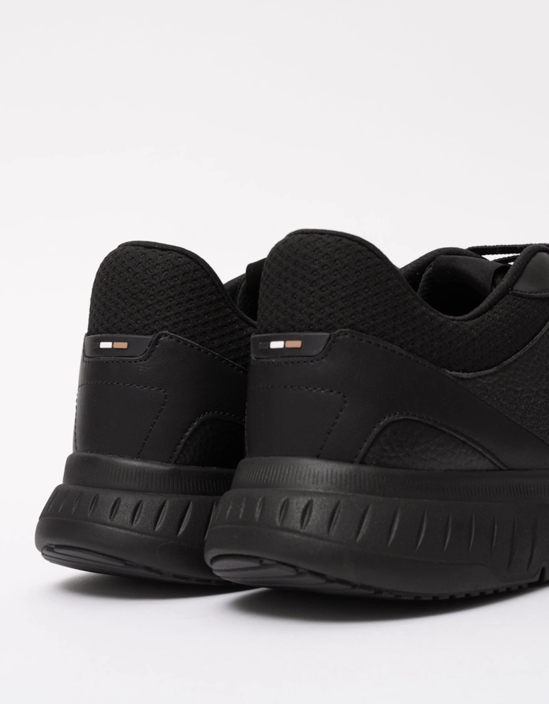 BOSS Orange Titanis_Runn_ltmx Mens Trainers - Black 005