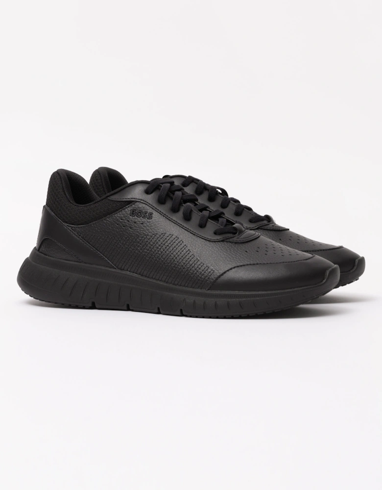 BOSS Orange Titanis_Runn_ltmx Mens Trainers - Black 005
